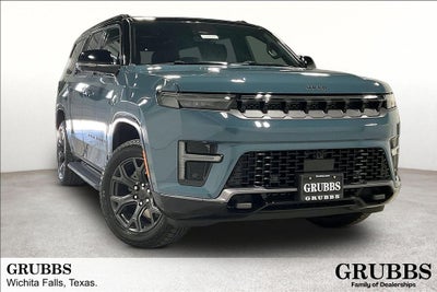 2026 Jeep Grand Wagoneer GRAND WAGONEER UPLAND 4X4