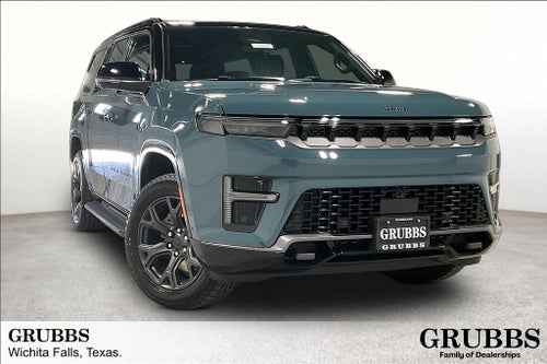 2026 Jeep Grand Wagoneer GRAND WAGONEER UPLAND 4X4