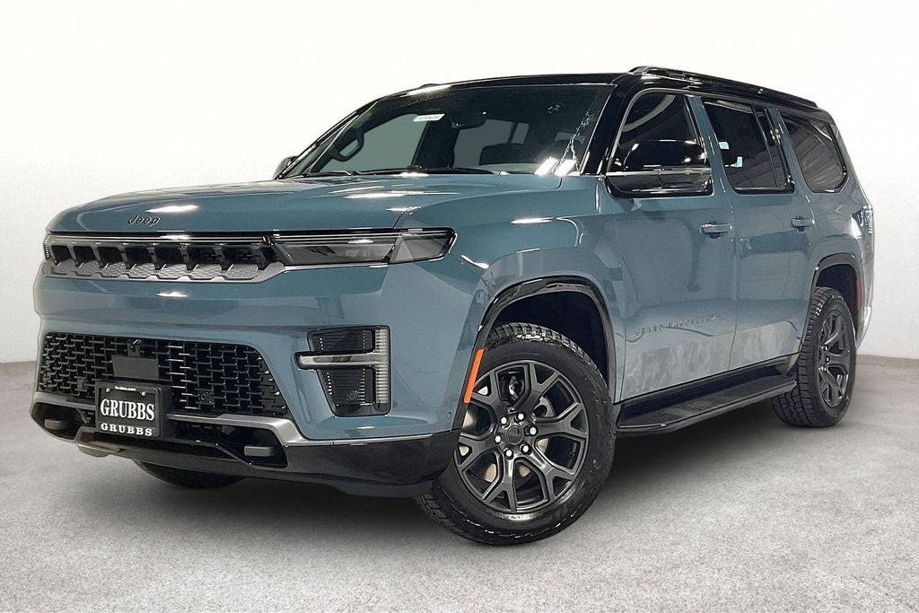 2026 Jeep Grand Wagoneer GRAND WAGONEER UPLAND 4X4