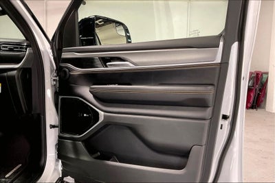 2026 Jeep Grand Wagoneer GRAND WAGONEER 85TH ANNIVERSARY EDITION 4X4