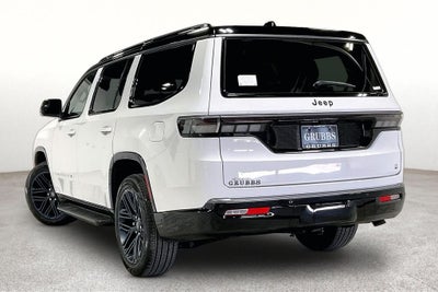 2026 Jeep Grand Wagoneer GRAND WAGONEER 85TH ANNIVERSARY EDITION 4X4