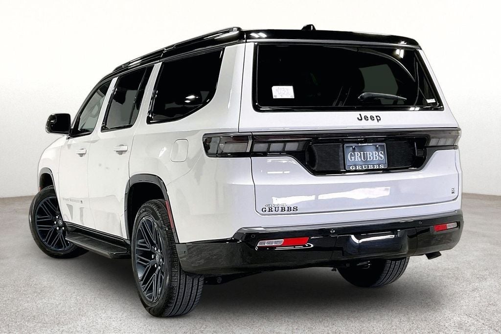 2026 Jeep Grand Wagoneer GRAND WAGONEER 85TH ANNIVERSARY EDITION 4X4