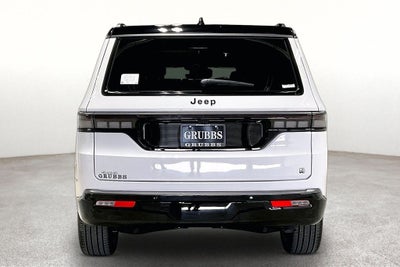 2026 Jeep Grand Wagoneer GRAND WAGONEER 85TH ANNIVERSARY EDITION 4X4