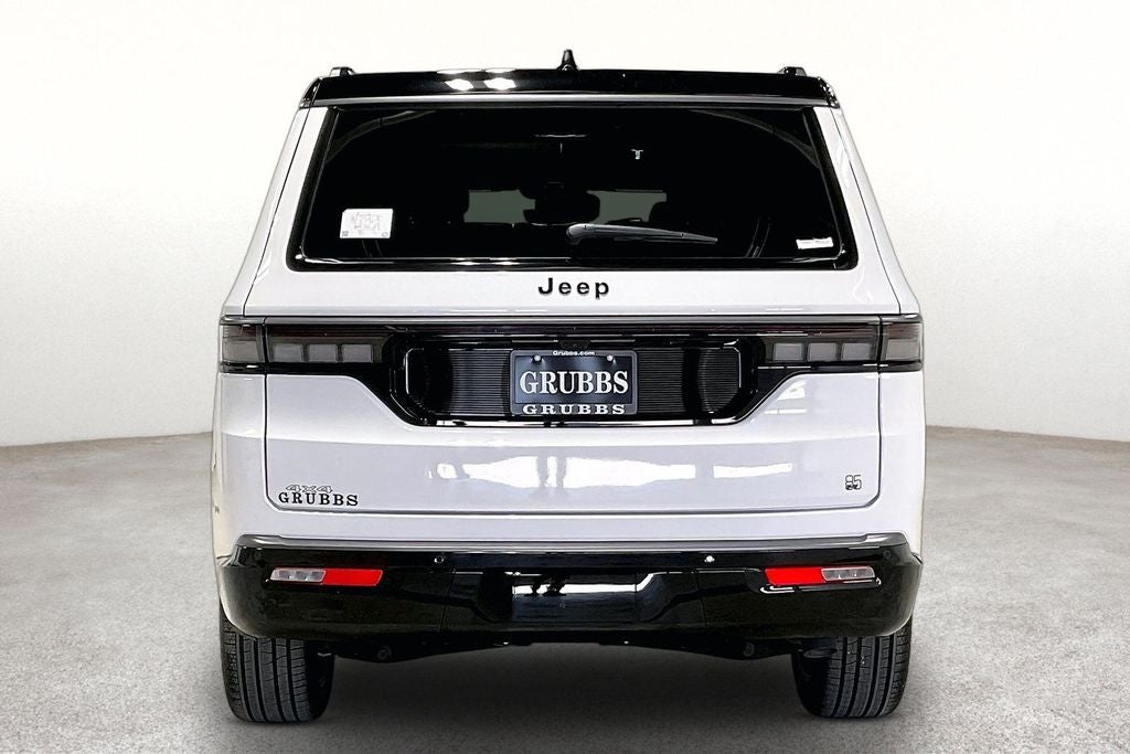 2026 Jeep Grand Wagoneer GRAND WAGONEER 85TH ANNIVERSARY EDITION 4X4