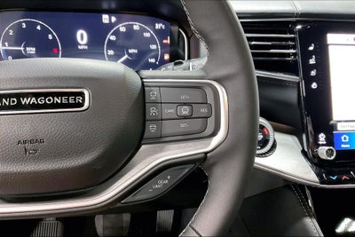 2026 Jeep Grand Wagoneer GRAND WAGONEER LIMITED RESERVE 4X4