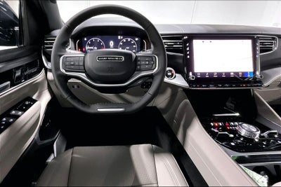 2026 Jeep Grand Wagoneer GRAND WAGONEER LIMITED RESERVE 4X4