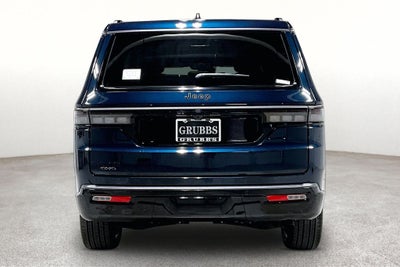 2026 Jeep Grand Wagoneer GRAND WAGONEER LIMITED RESERVE 4X4