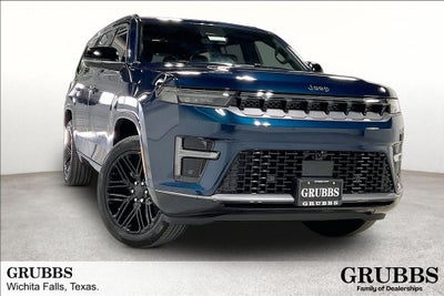 2026 Jeep Grand Wagoneer GRAND WAGONEER LIMITED RESERVE 4X4