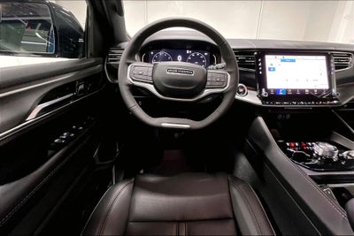 2026 Jeep Grand Wagoneer GRAND WAGONEER LIMITED RESERVE 4X4