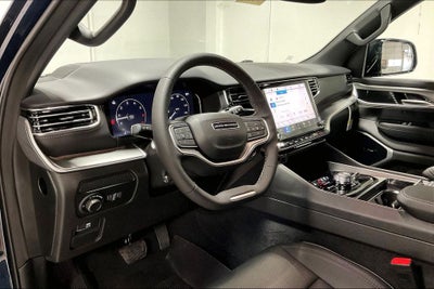 2026 Jeep Grand Wagoneer GRAND WAGONEER LIMITED RESERVE 4X4