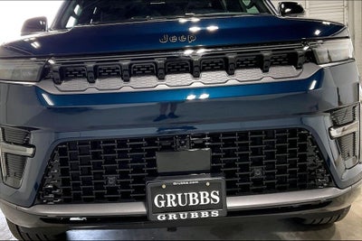 2026 Jeep Grand Wagoneer GRAND WAGONEER LIMITED RESERVE 4X4