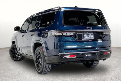 2026 Jeep Grand Wagoneer GRAND WAGONEER LIMITED RESERVE 4X4