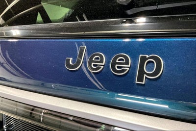 2026 Jeep Grand Wagoneer GRAND WAGONEER LIMITED RESERVE 4X4