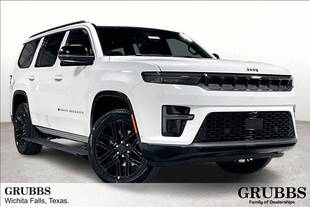 2026 Jeep Grand Wagoneer GRAND WAGONEER LIMITED RESERVE 4X4