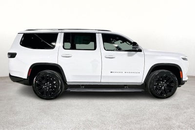 2026 Jeep Grand Wagoneer GRAND WAGONEER LIMITED RESERVE 4X4