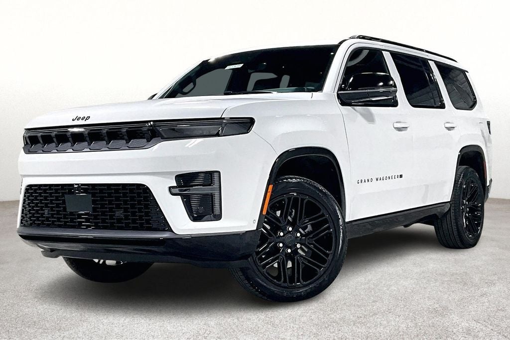 2026 Jeep Grand Wagoneer GRAND WAGONEER LIMITED RESERVE 4X4