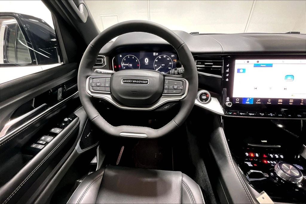 2026 Jeep Grand Wagoneer GRAND WAGONEER LIMITED RESERVE 4X4