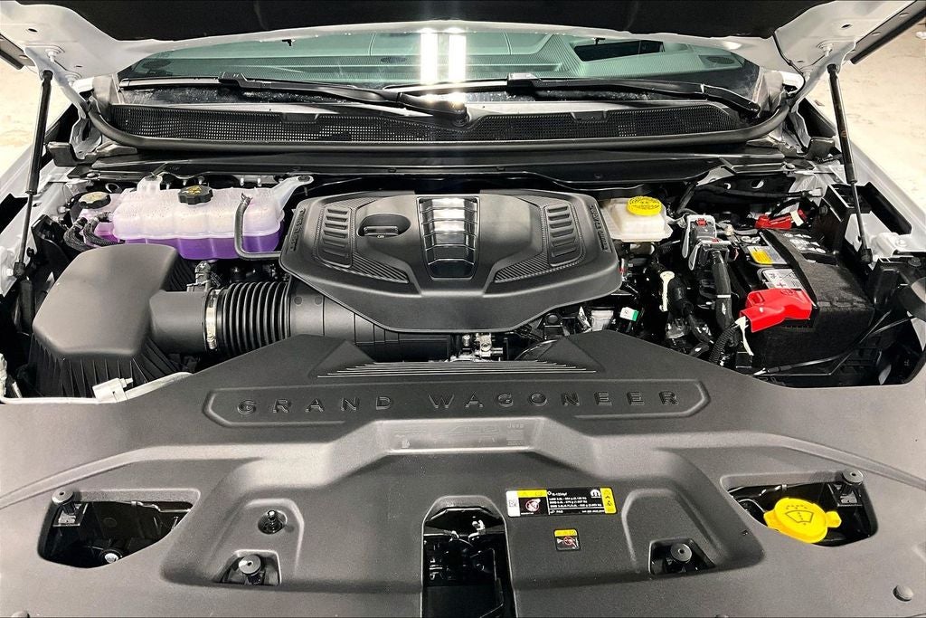 2026 Jeep Grand Wagoneer GRAND WAGONEER LIMITED RESERVE 4X4