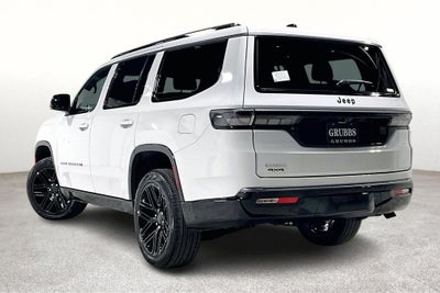 2026 Jeep Grand Wagoneer GRAND WAGONEER LIMITED RESERVE 4X4