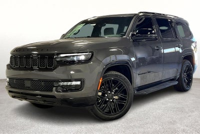 2025 Jeep Wagoneer WAGONEER CARBIDE 4X4