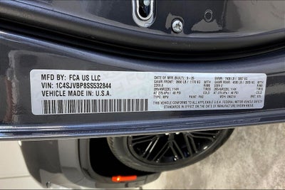 2025 Jeep Wagoneer WAGONEER CARBIDE 4X4