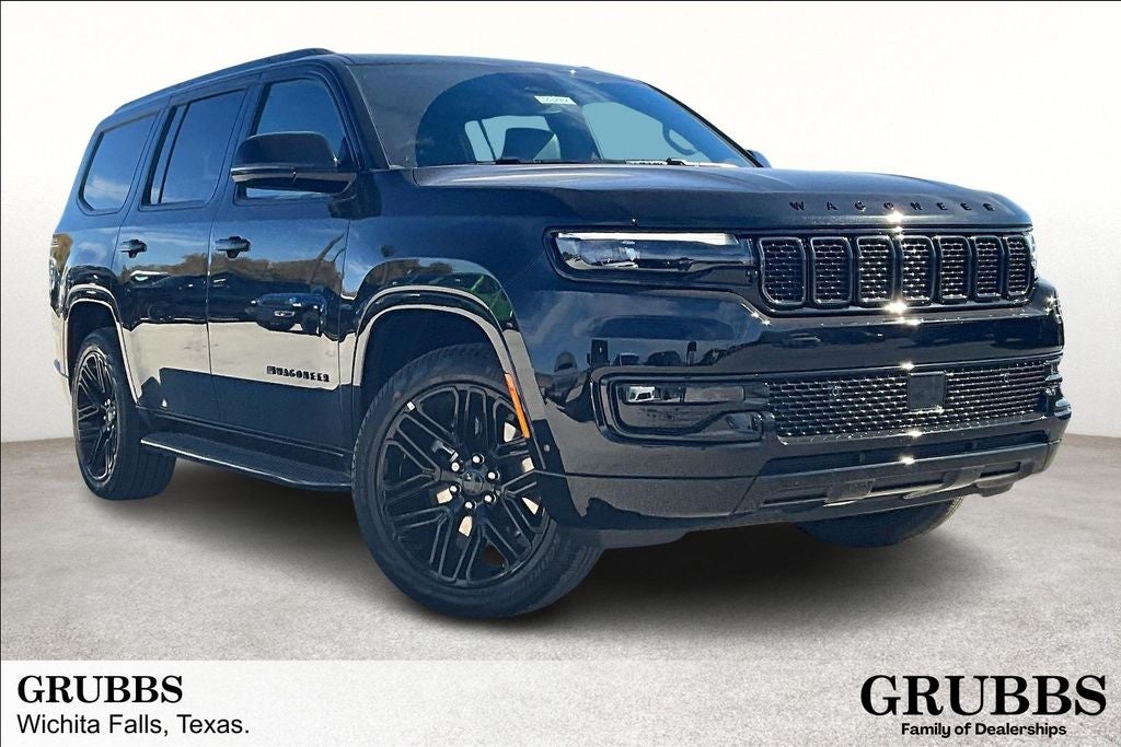 2025 Jeep Wagoneer WAGONEER CARBIDE 4X4