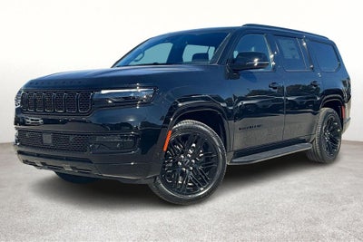2025 Jeep Wagoneer WAGONEER CARBIDE 4X4