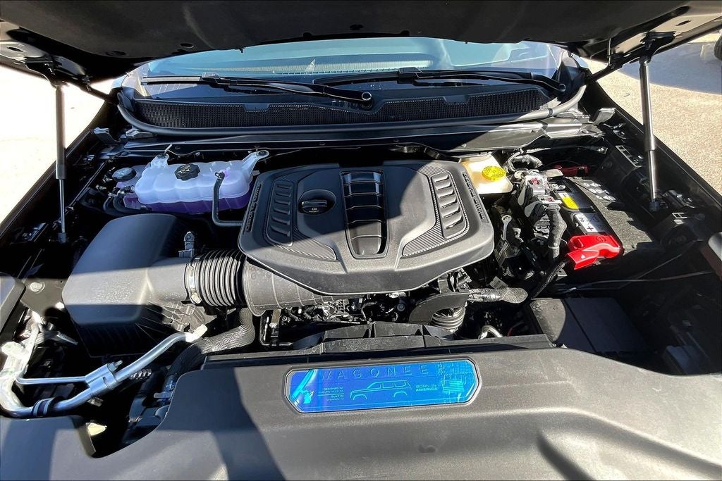 2025 Jeep Wagoneer WAGONEER CARBIDE 4X4