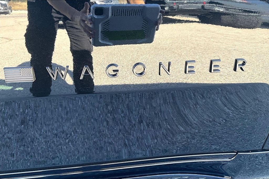 2025 Jeep Wagoneer WAGONEER CARBIDE 4X4