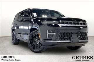2026 Jeep Grand Wagoneer Limited Reserve