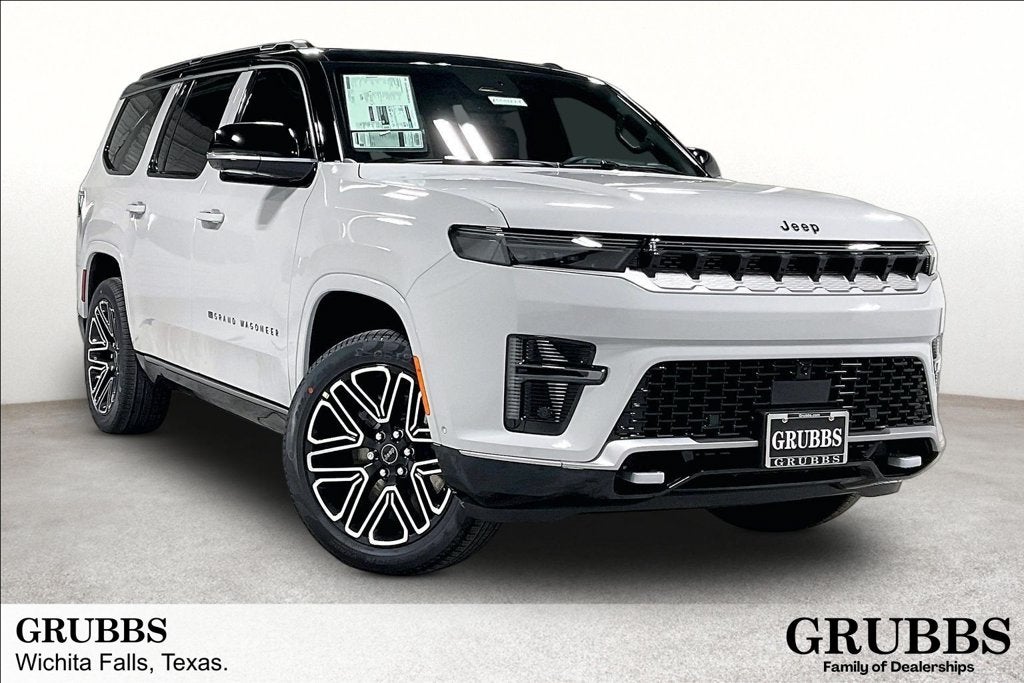 2027 Jeep Grand Wagoneer