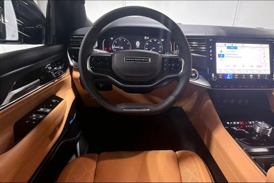 2026 Jeep Grand Wagoneer GRAND WAGONEER SUMMIT RESERVE 4X4