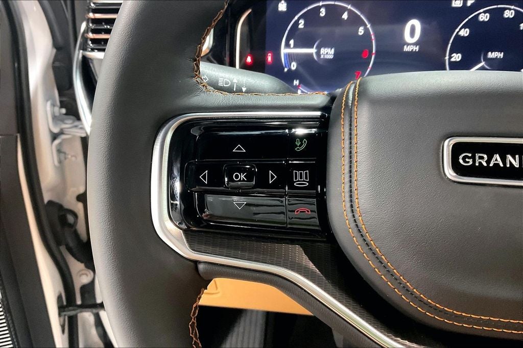 2026 Jeep Grand Wagoneer GRAND WAGONEER SUMMIT RESERVE 4X4