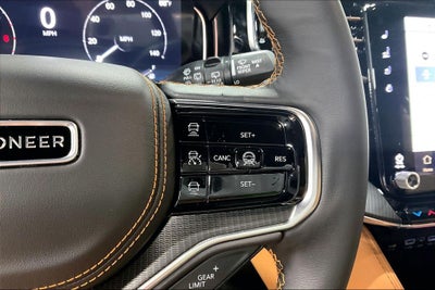 2026 Jeep Grand Wagoneer GRAND WAGONEER SUMMIT RESERVE 4X4