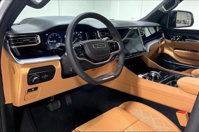 2026 Jeep Grand Wagoneer GRAND WAGONEER SUMMIT RESERVE 4X4