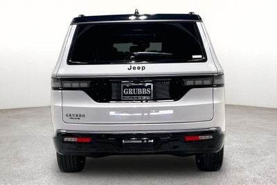 2026 Jeep Grand Wagoneer GRAND WAGONEER SUMMIT RESERVE 4X4