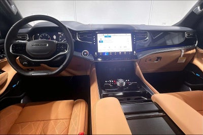 2026 Jeep Grand Wagoneer GRAND WAGONEER SUMMIT RESERVE 4X4