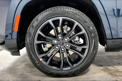 2026 Jeep Grand Wagoneer GRAND WAGONEER SUMMIT OBSIDIAN 4X4