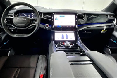 2026 Jeep Grand Wagoneer GRAND WAGONEER SUMMIT OBSIDIAN 4X4
