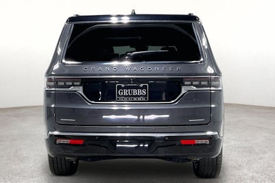 2022 Jeep Grand Wagoneer Series II 4x4