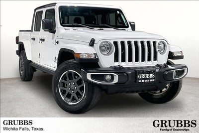 2023 Jeep Gladiator Overland 4x4