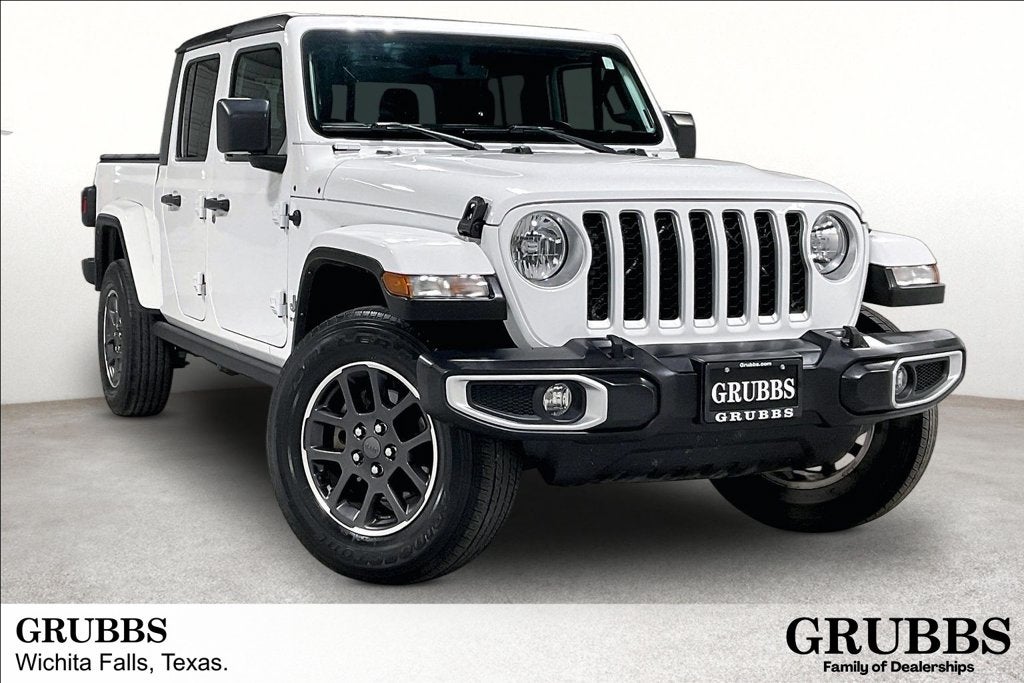 2023 Jeep Gladiator Overland 4x4