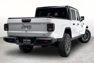 2023 Jeep Gladiator Overland 4x4