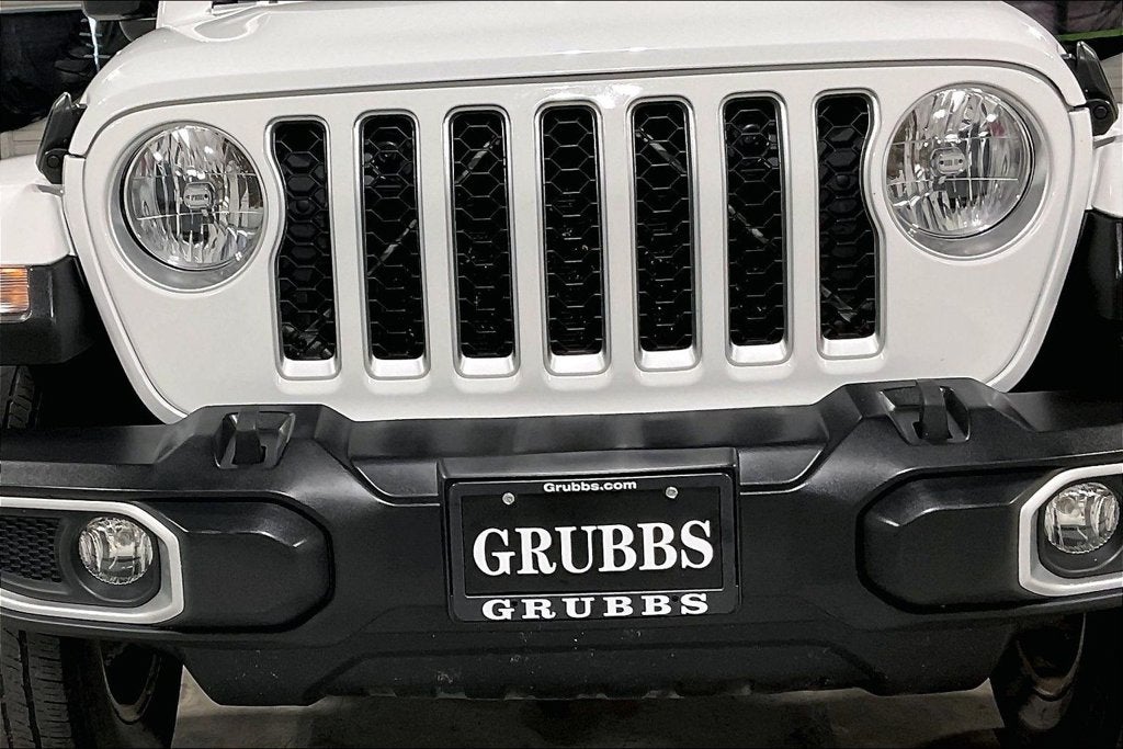 2023 Jeep Gladiator Overland 4x4