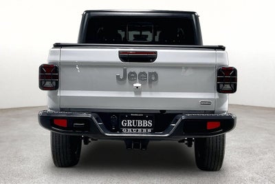 2023 Jeep Gladiator Overland 4x4