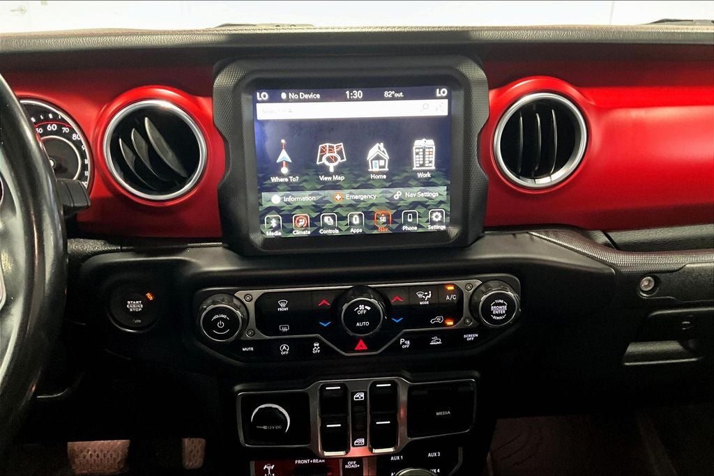 2020 Jeep Gladiator Rubicon 4X4