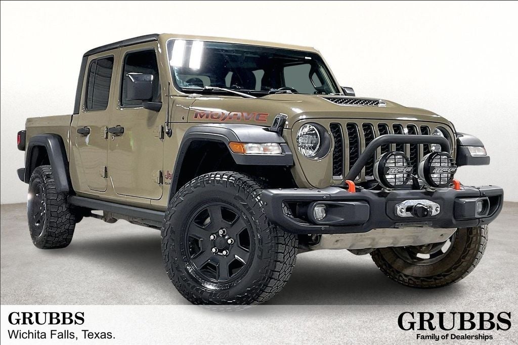 2020 Jeep Gladiator Mojave 4x4