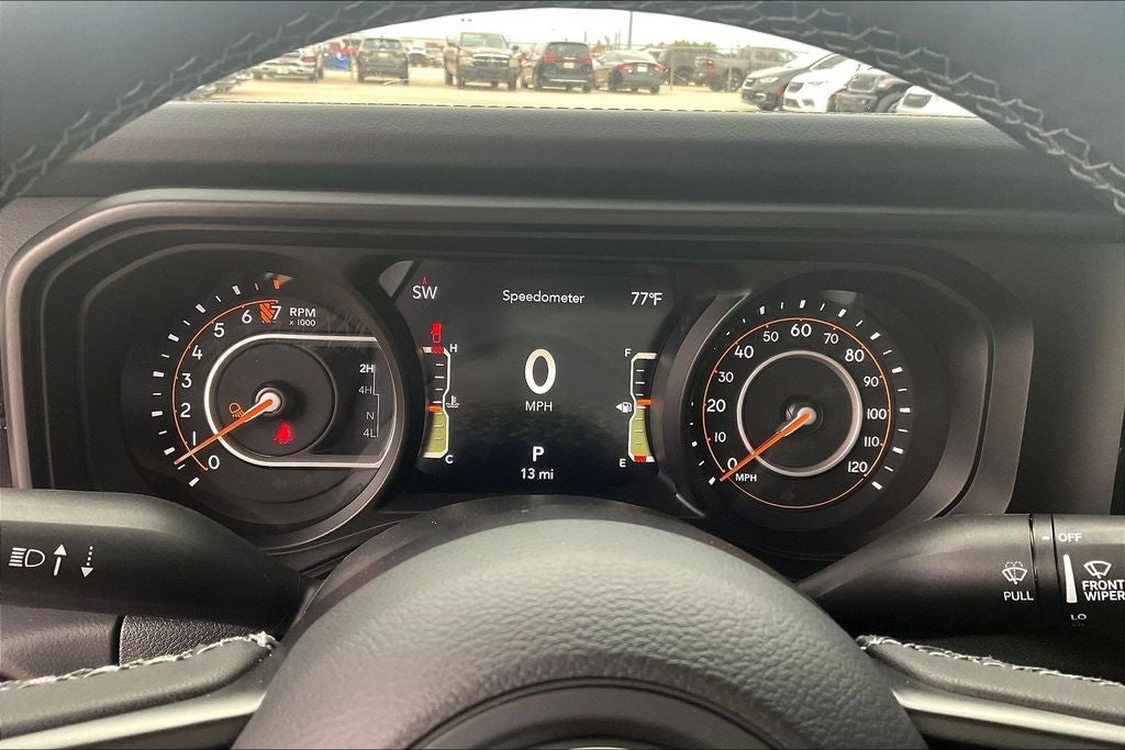 2025 Jeep Gladiator GLADIATOR HIGH TIDE 4X4