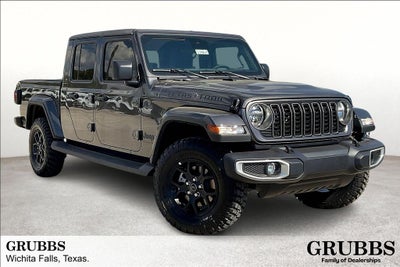 2025 Jeep Gladiator GLADIATOR TEXAS TRAIL 4X4