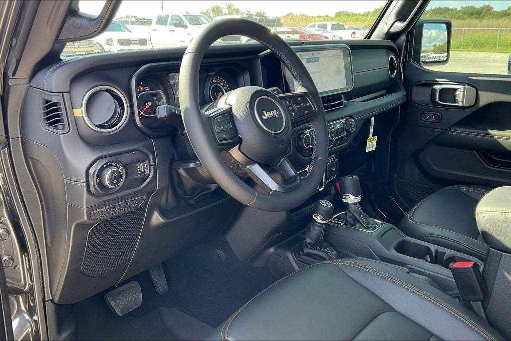 2025 Jeep Gladiator GLADIATOR TEXAS TRAIL 4X4